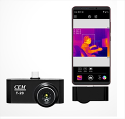 Camera chụp ảnh nhiệt CEM T-10, T-20